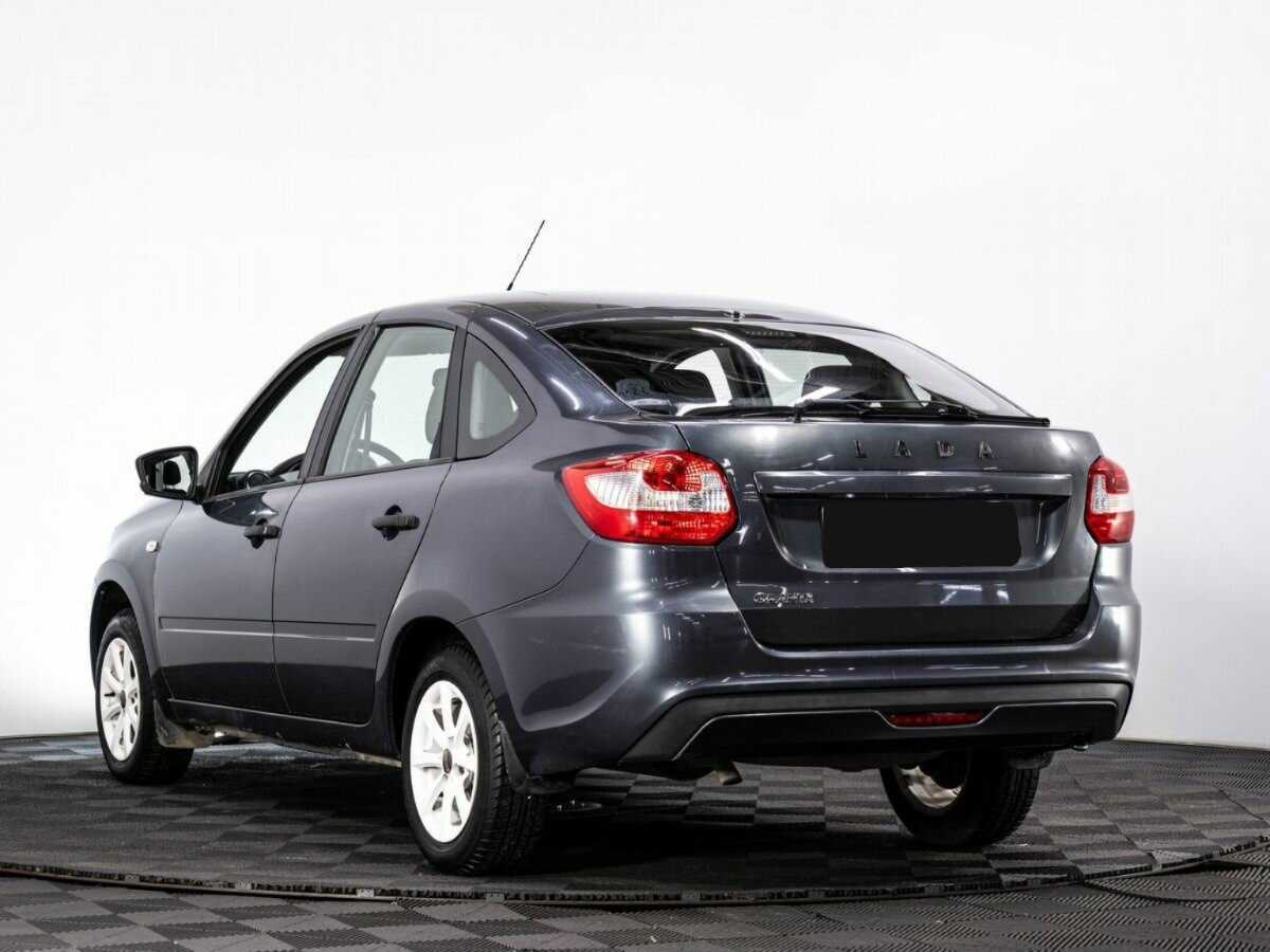 Продажа Б/У Лада (ВАЗ) Гранта. Фото: #5