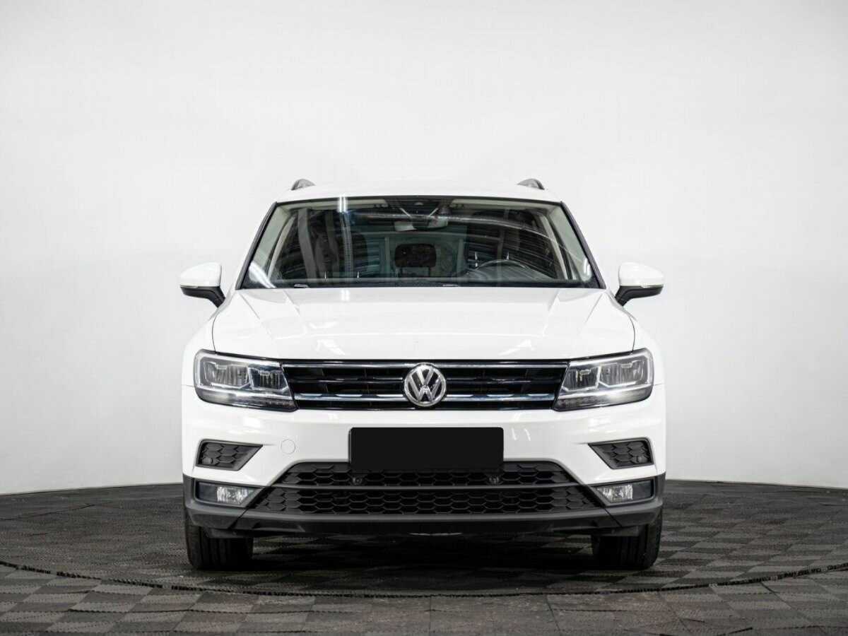 Купить Volkswagen Tiguan с пробегом. Фото: #1