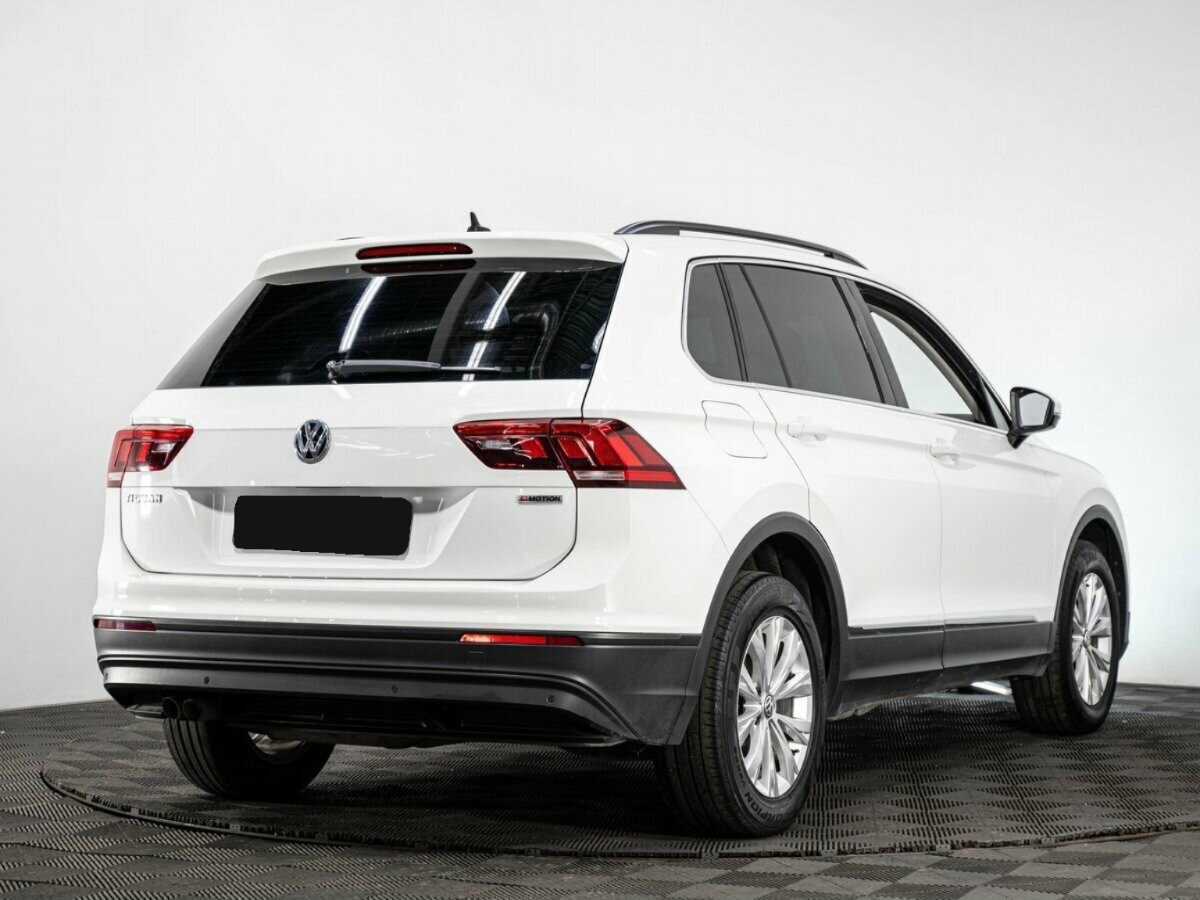 Купить Volkswagen Tiguan с пробегом. Фото: #5