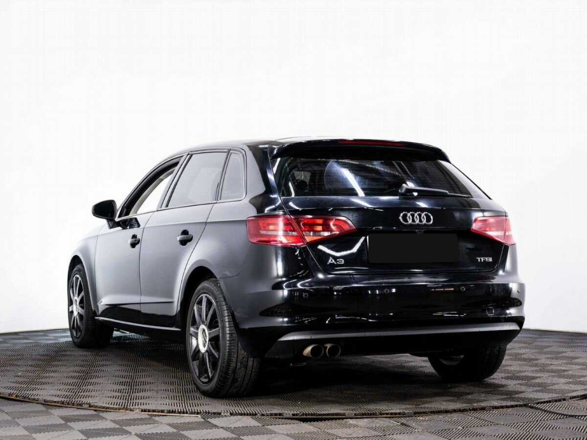 Купить Audi A3 с пробегом. Фото: #3