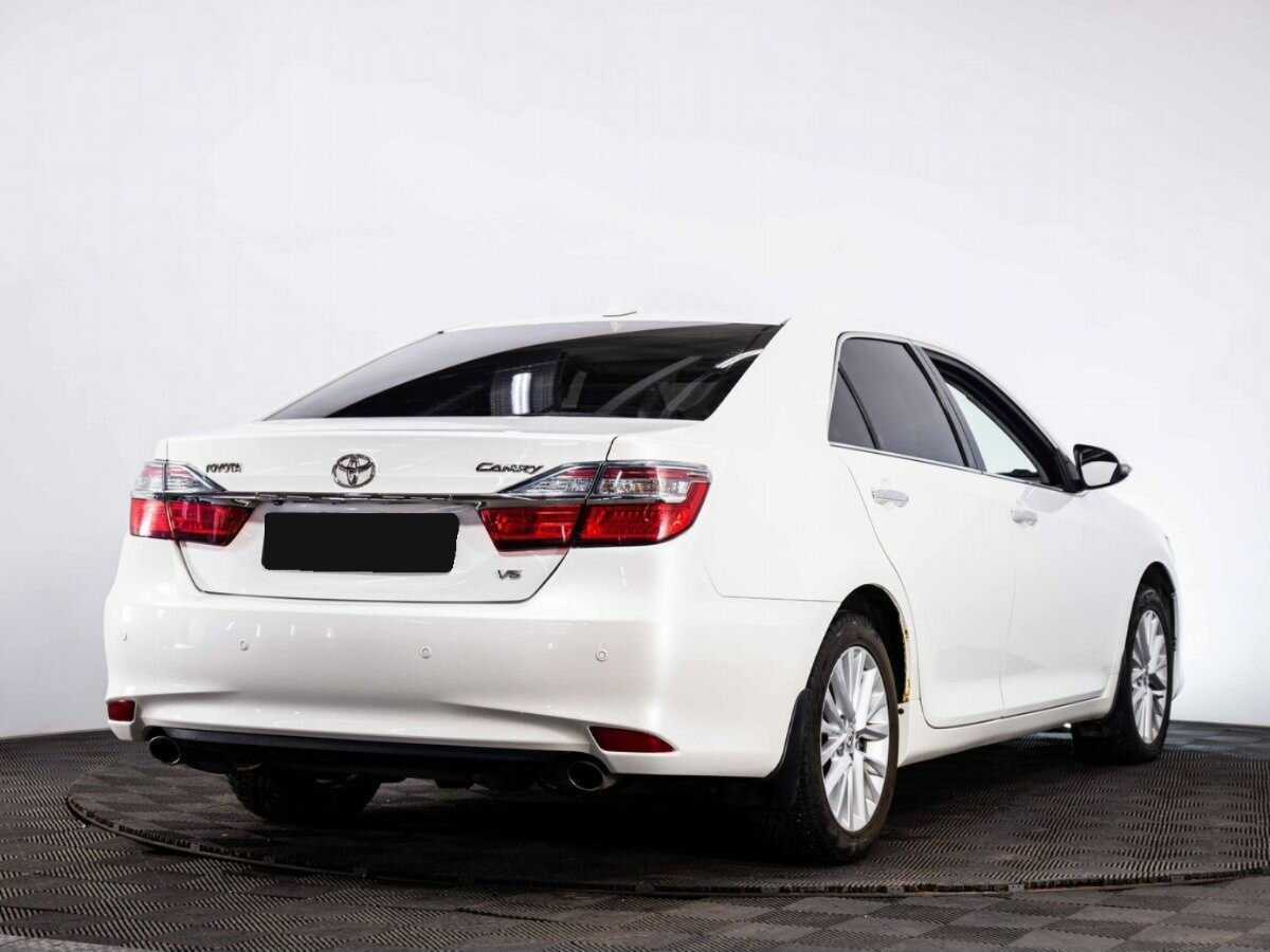 Купить Toyota Camry с пробегом. Фото: #5