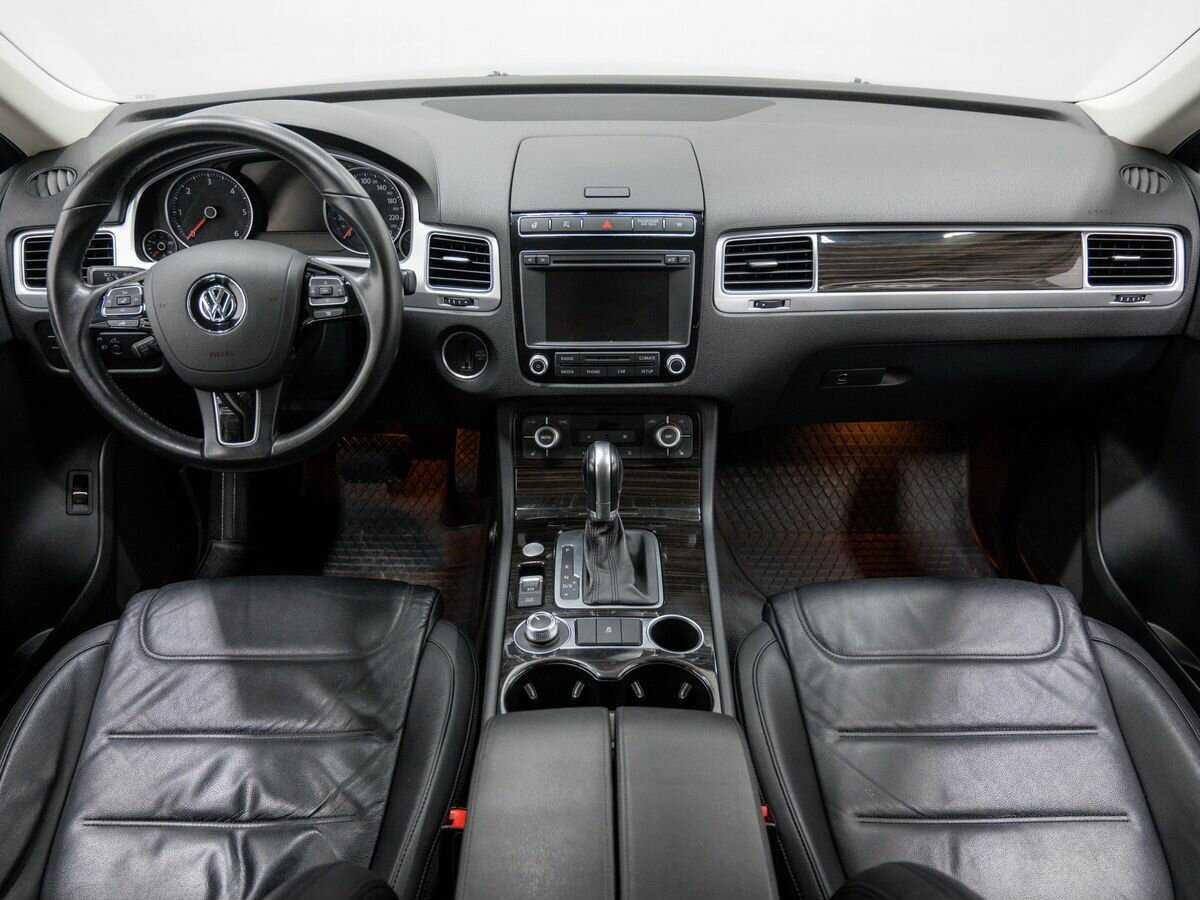 Купить Volkswagen Touareg с пробегом. Фото: #9
