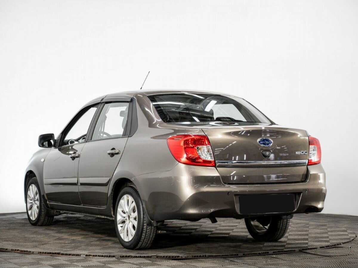 Продажа Б/У Датсун он-ДО. Фото: #5