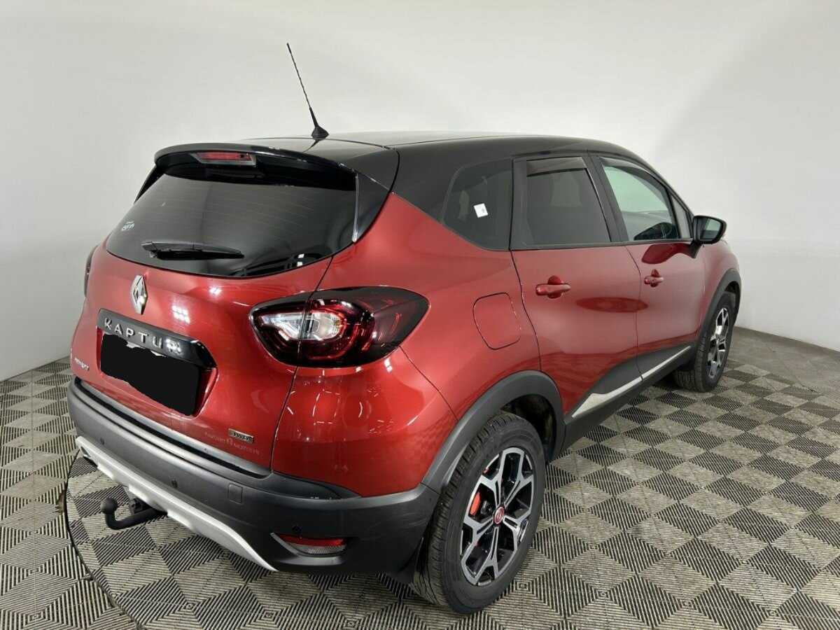 Продажа Б/У Рено Каптюр. Фото: #4
