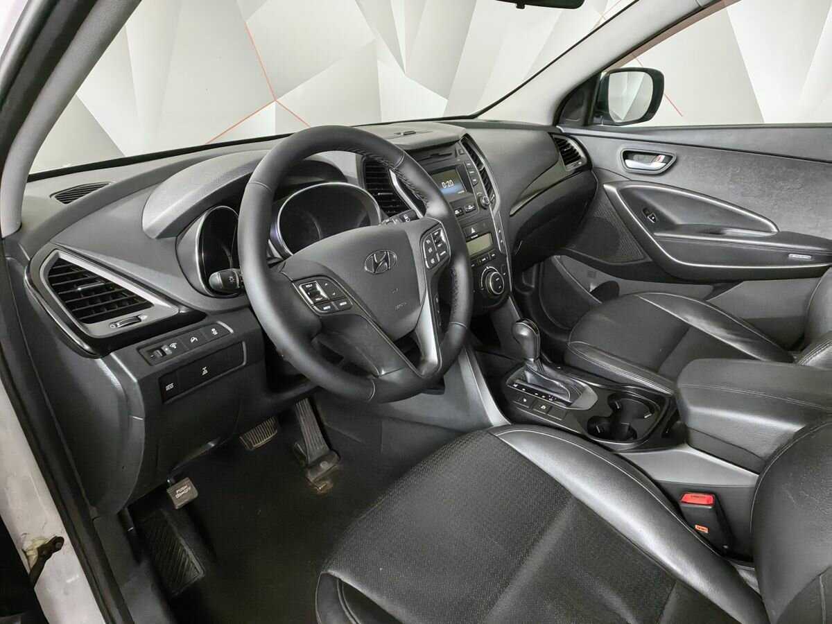 Продажа Б/У Хендай Санта Фе. Фото: #13