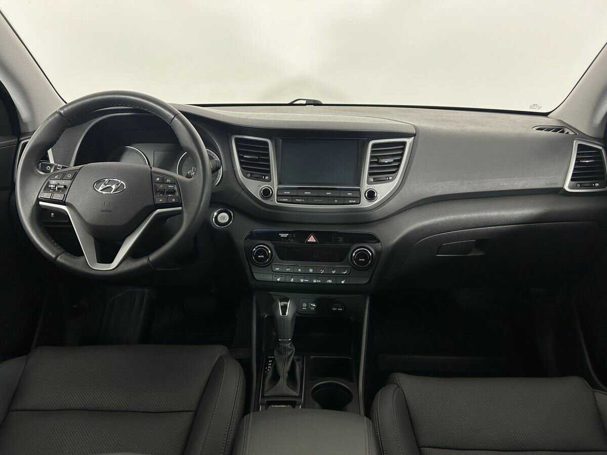 Купить Hyundai Tucson с пробегом. Фото: #6