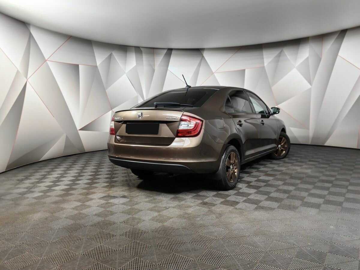 Продажа Б/У Шкода Рапид. Фото: #1