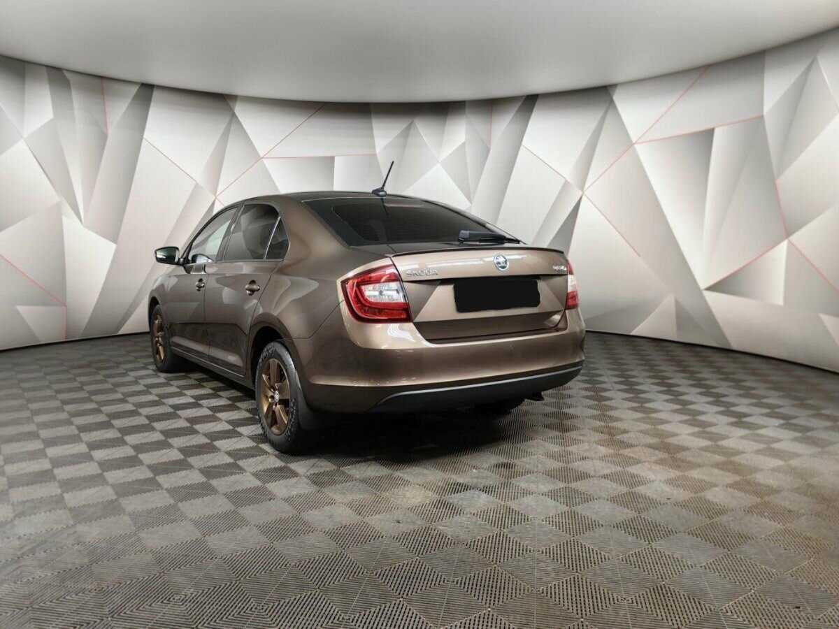 Продажа Б/У Шкода Рапид. Фото: #3