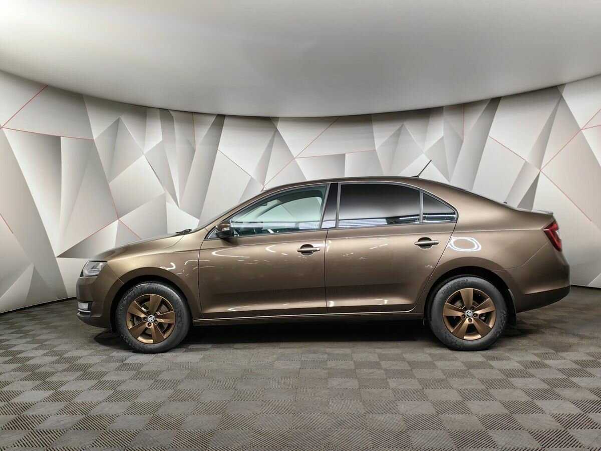 Продажа Б/У Шкода Рапид. Фото: #4