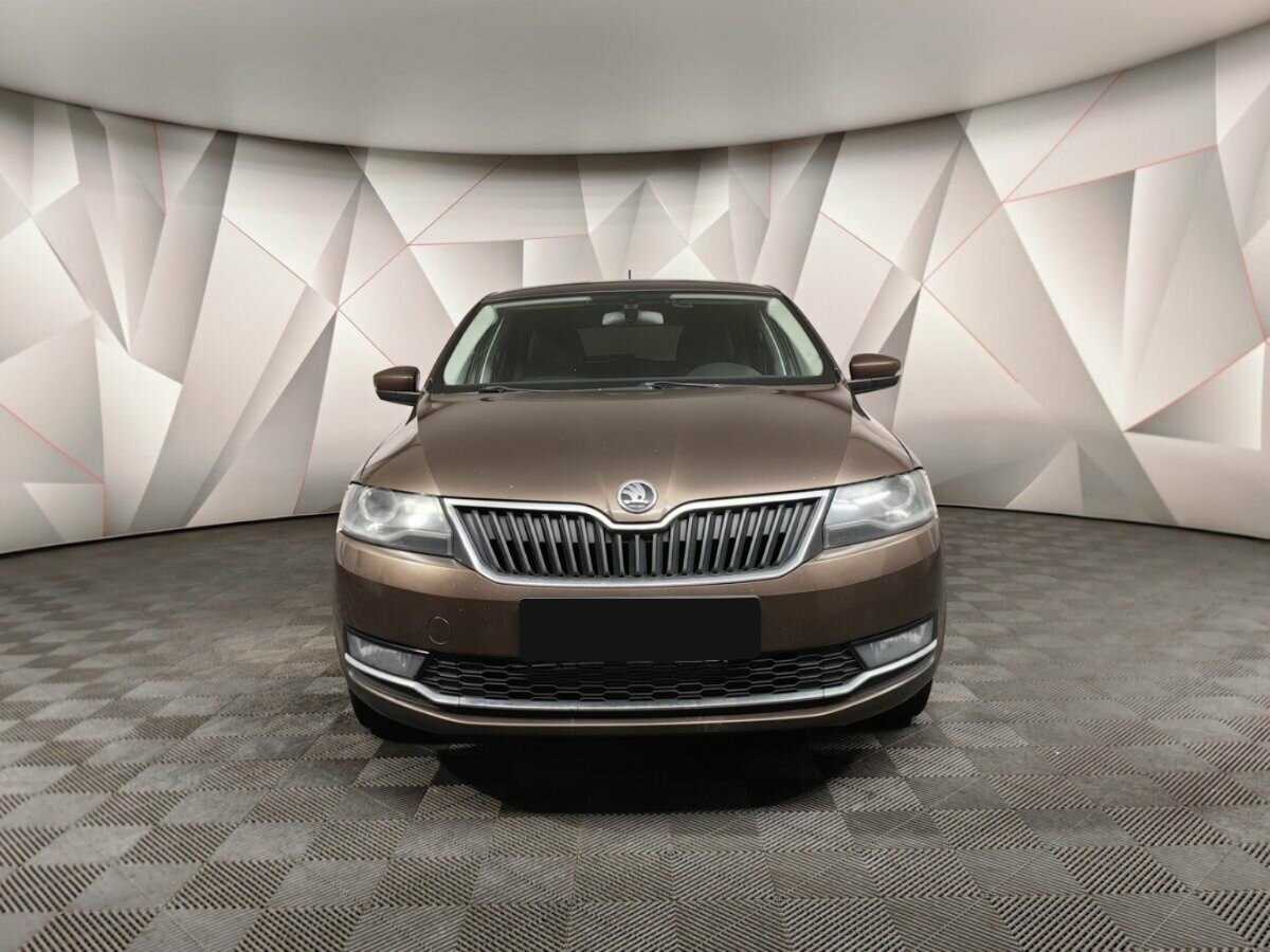 Продажа Б/У Шкода Рапид. Фото: #6