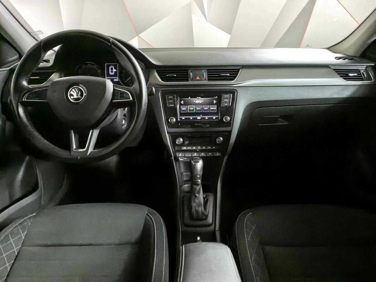 Продажа Б/У Шкода Рапид. Фото: #9