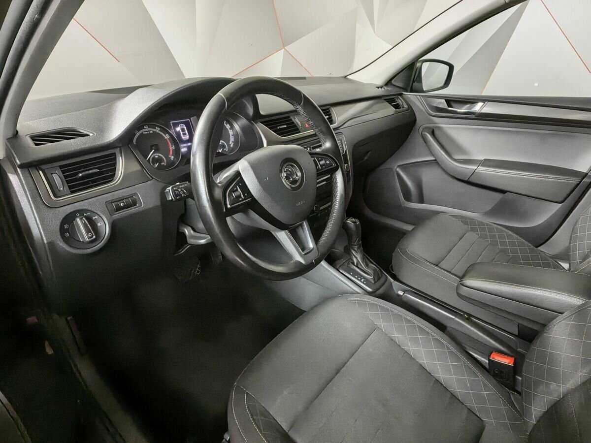 Продажа Б/У Шкода Рапид. Фото: #13