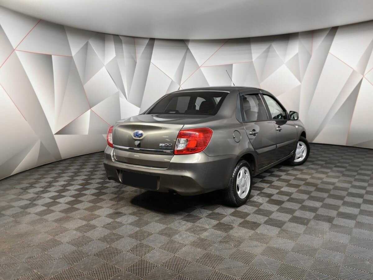 Продажа Б/У Датсун он-ДО. Фото: #1