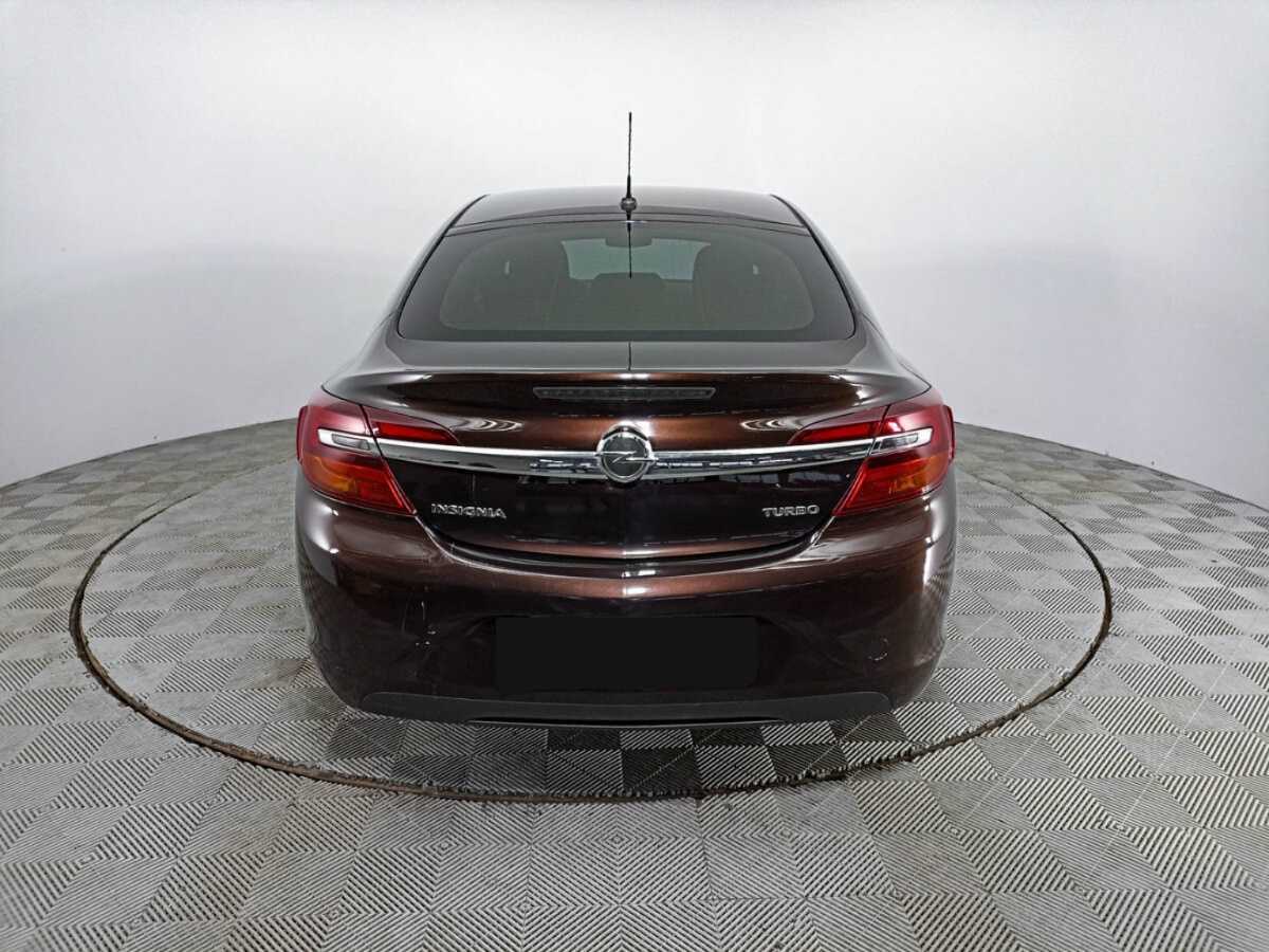 Продажа Б/У Опель Инсигния. Фото: #5