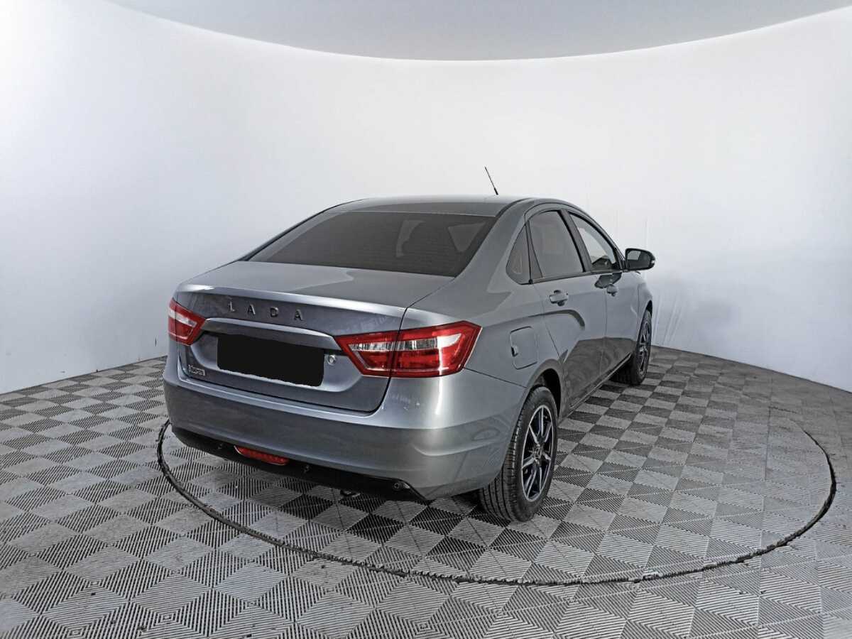 Продажа Б/У Лада (ВАЗ) Веста. Фото: #4