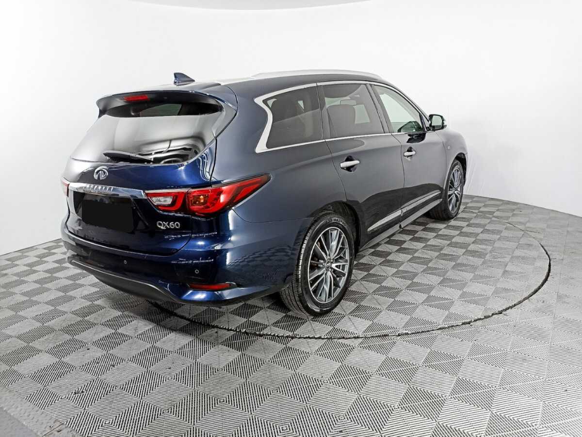 Купить Infiniti QX60 с пробегом. Фото: #4