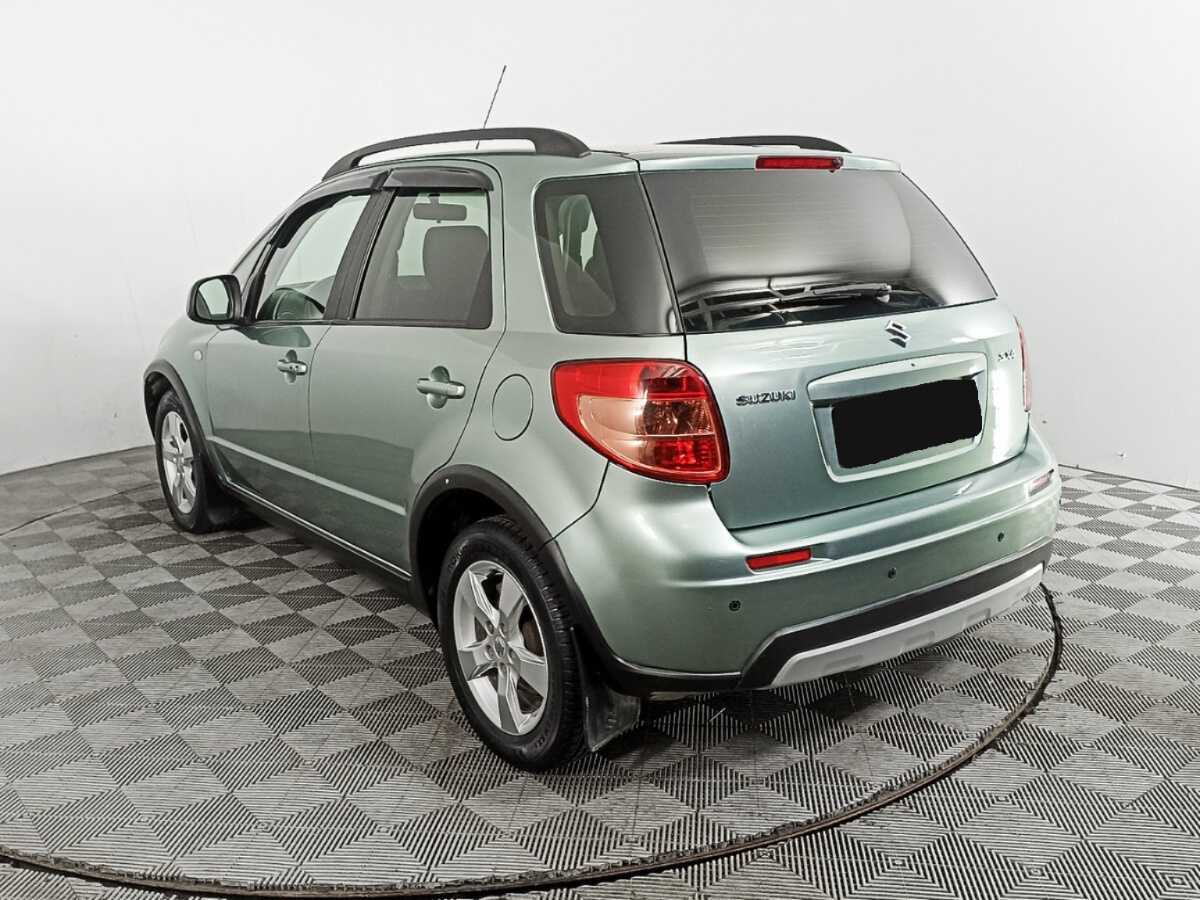 Продажа Б/У Сузуки С-Икс4. Фото: #5