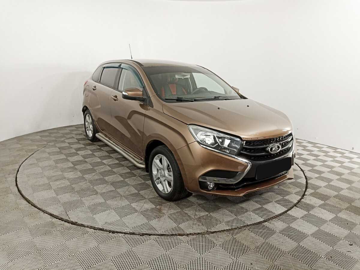 Продажа Б/У Лада (ВАЗ) ИКСРЭЙ. Фото: #2