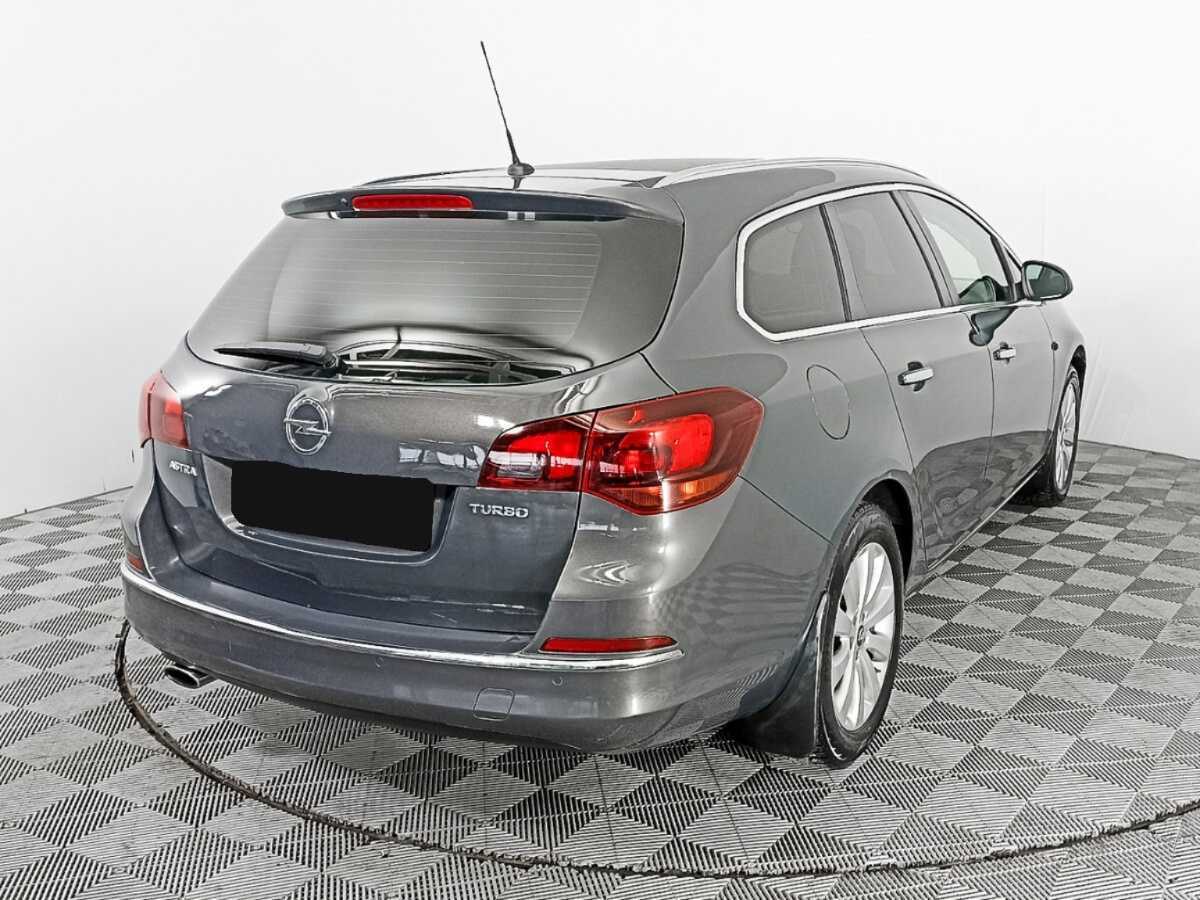 Продажа Б/У Опель Астра. Фото: #4