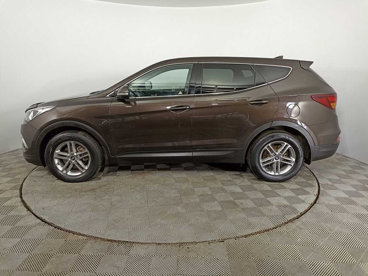 Купить Hyundai Santa Fe с пробегом. Фото: #7