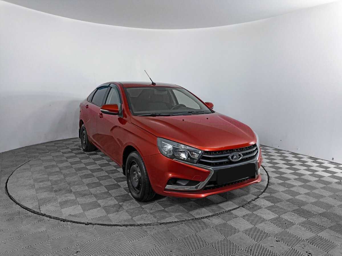 Продажа Б/У Лада (ВАЗ) Веста. Фото: #2