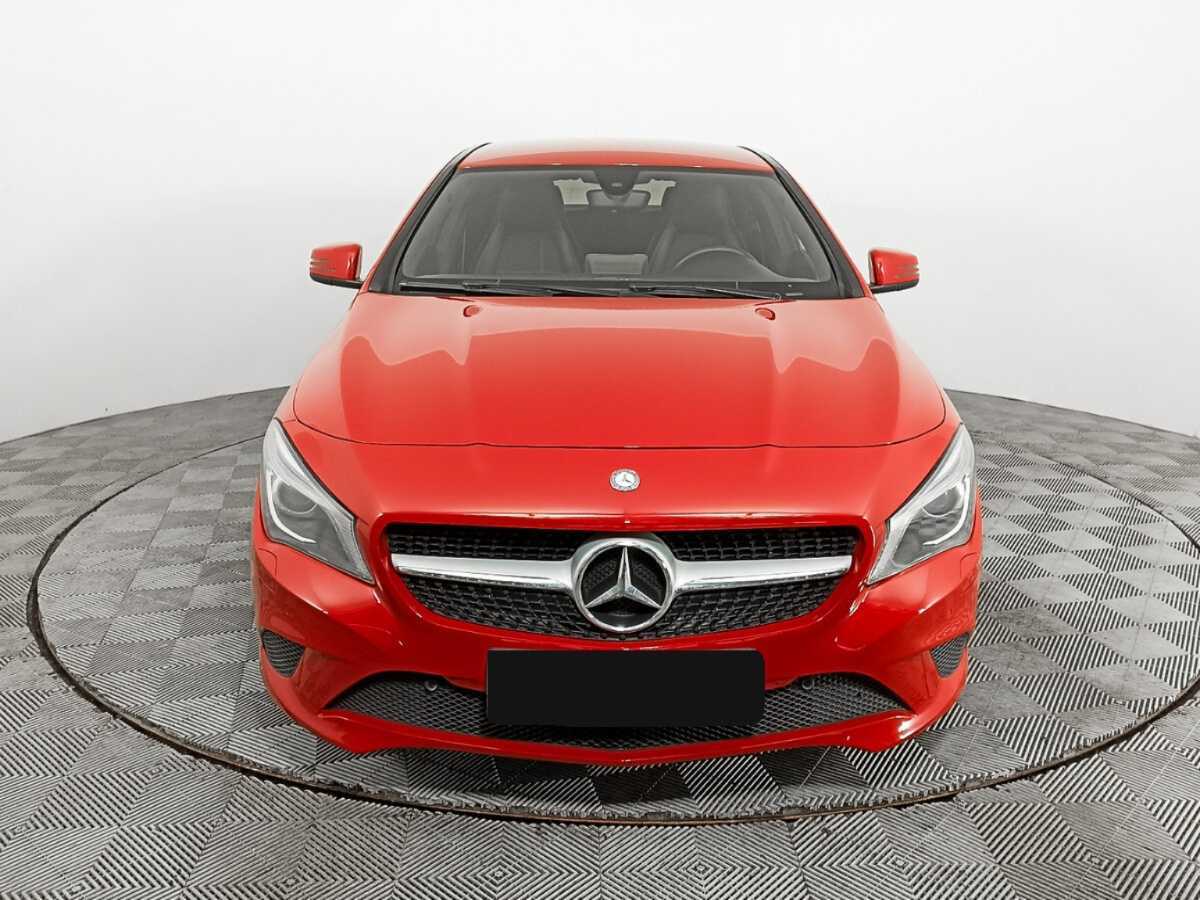 Купить Mercedes-Benz CLA с пробегом. Фото: #1