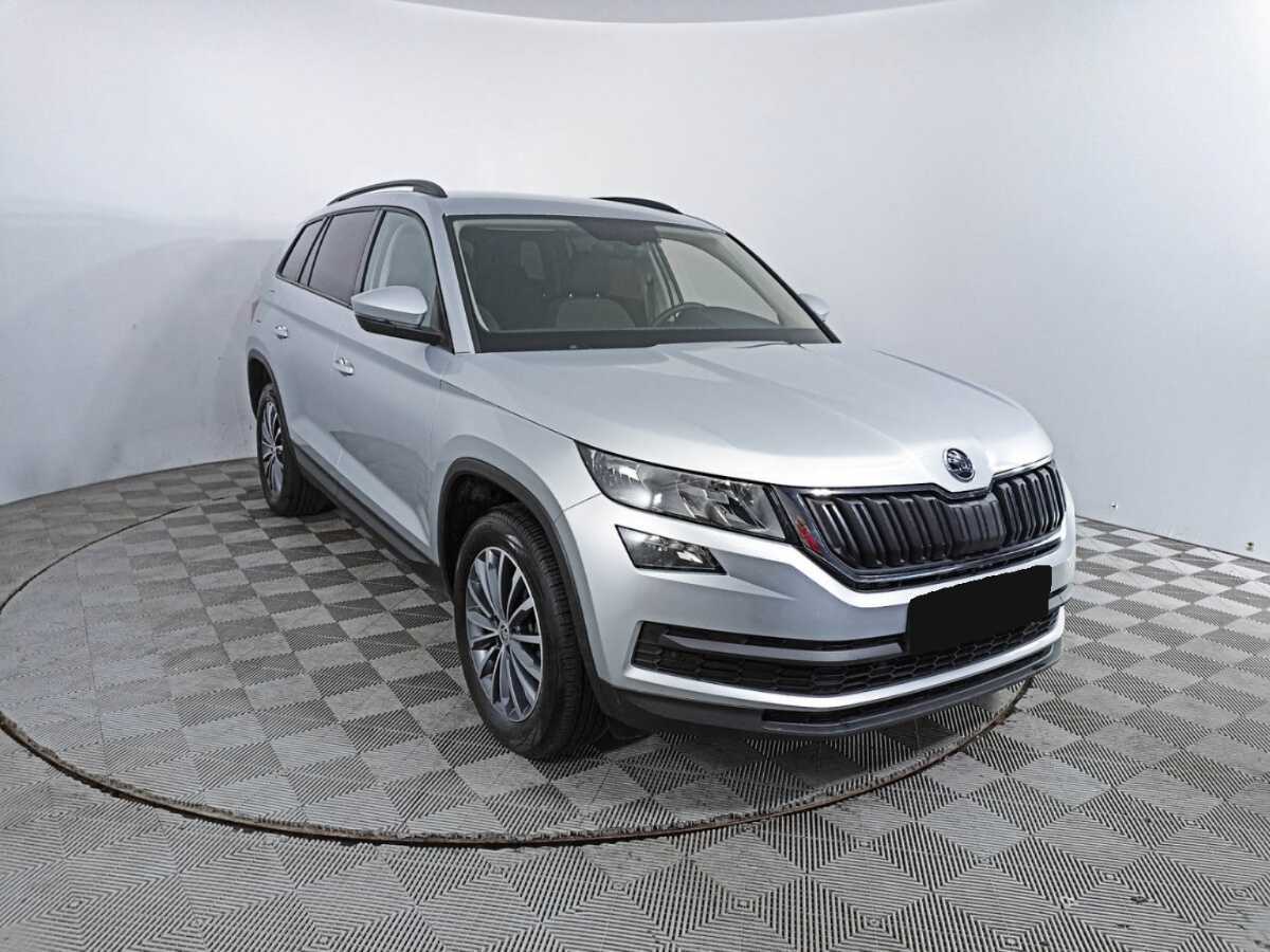 Купить Skoda Kodiaq с пробегом. Фото: #2