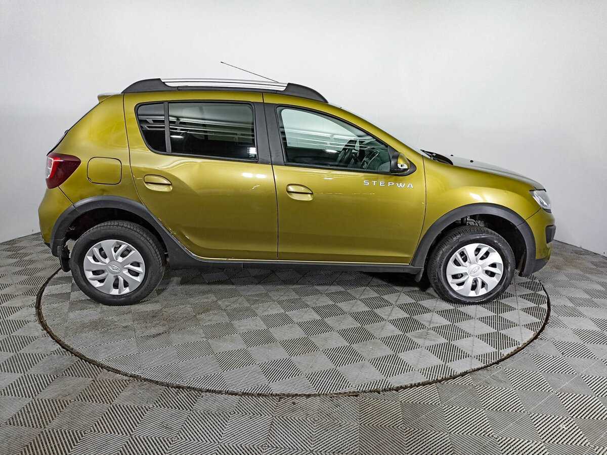 Продажа Б/У Рено Сандеро. Фото: #3