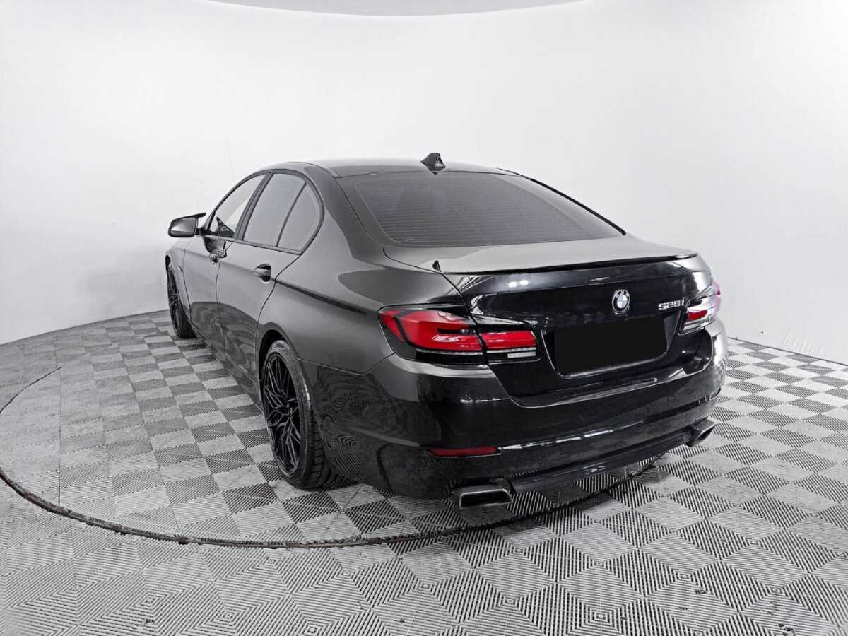 Купить BMW 5 серии с пробегом. Фото: #5