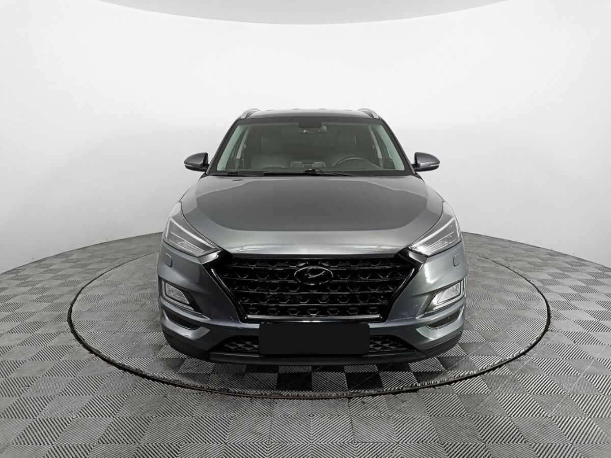 Купить Hyundai Tucson с пробегом. Фото: #1