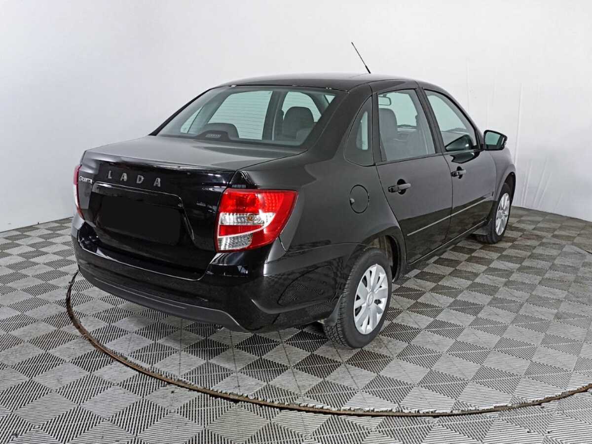 Купить Lada (ВАЗ) Granta с пробегом. Фото: #4