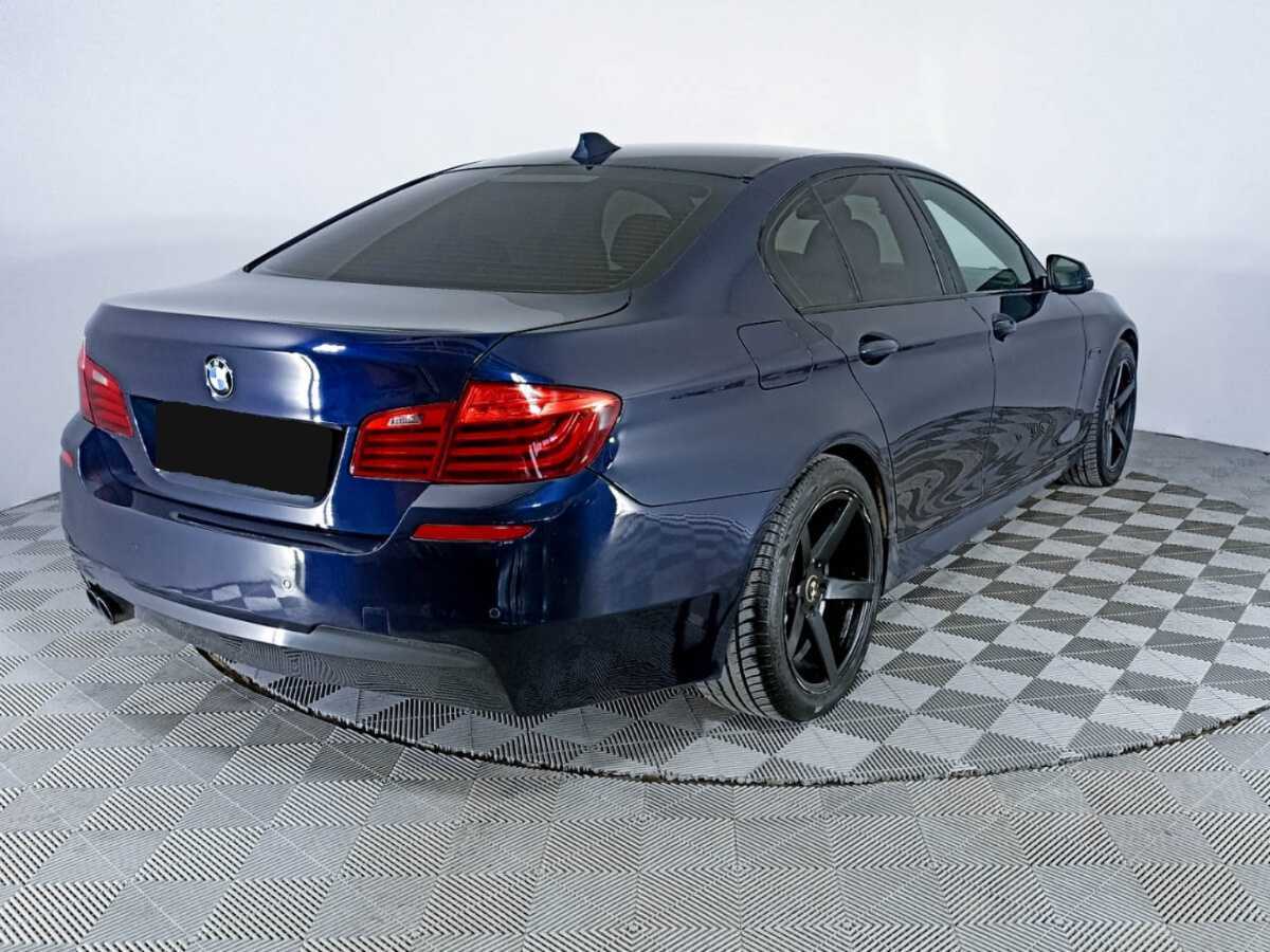 Купить BMW 5 серии с пробегом. Фото: #4