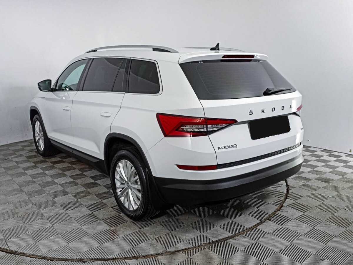 Купить Skoda Kodiaq с пробегом. Фото: #6