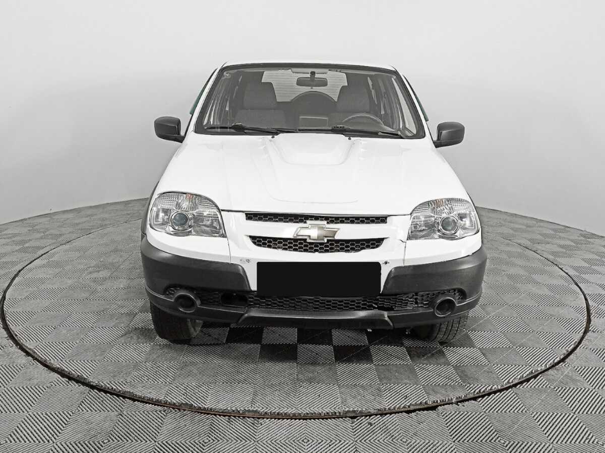 Купить Chevrolet Niva с пробегом. Фото: #1