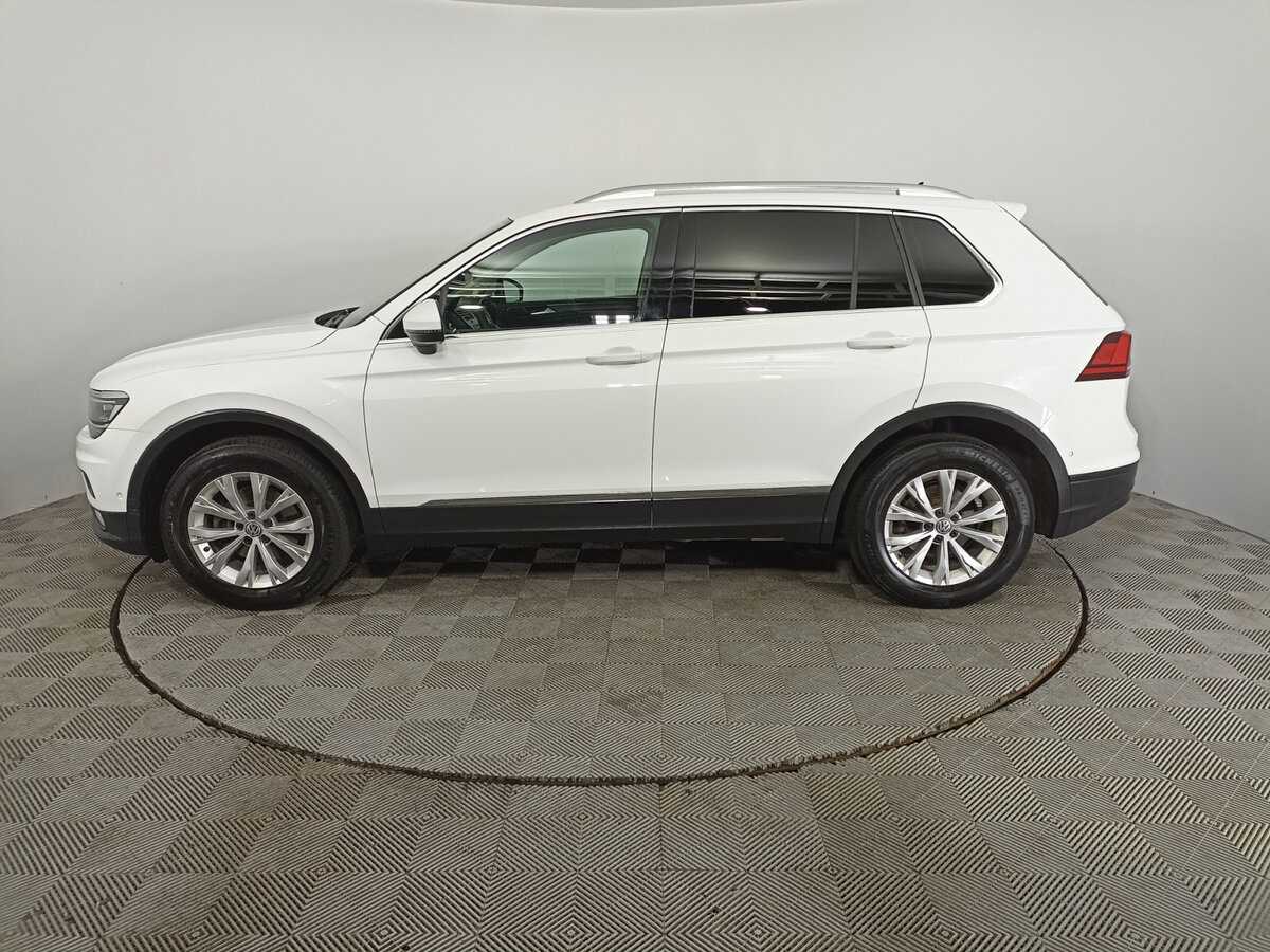 Купить Volkswagen Tiguan с пробегом. Фото: #7