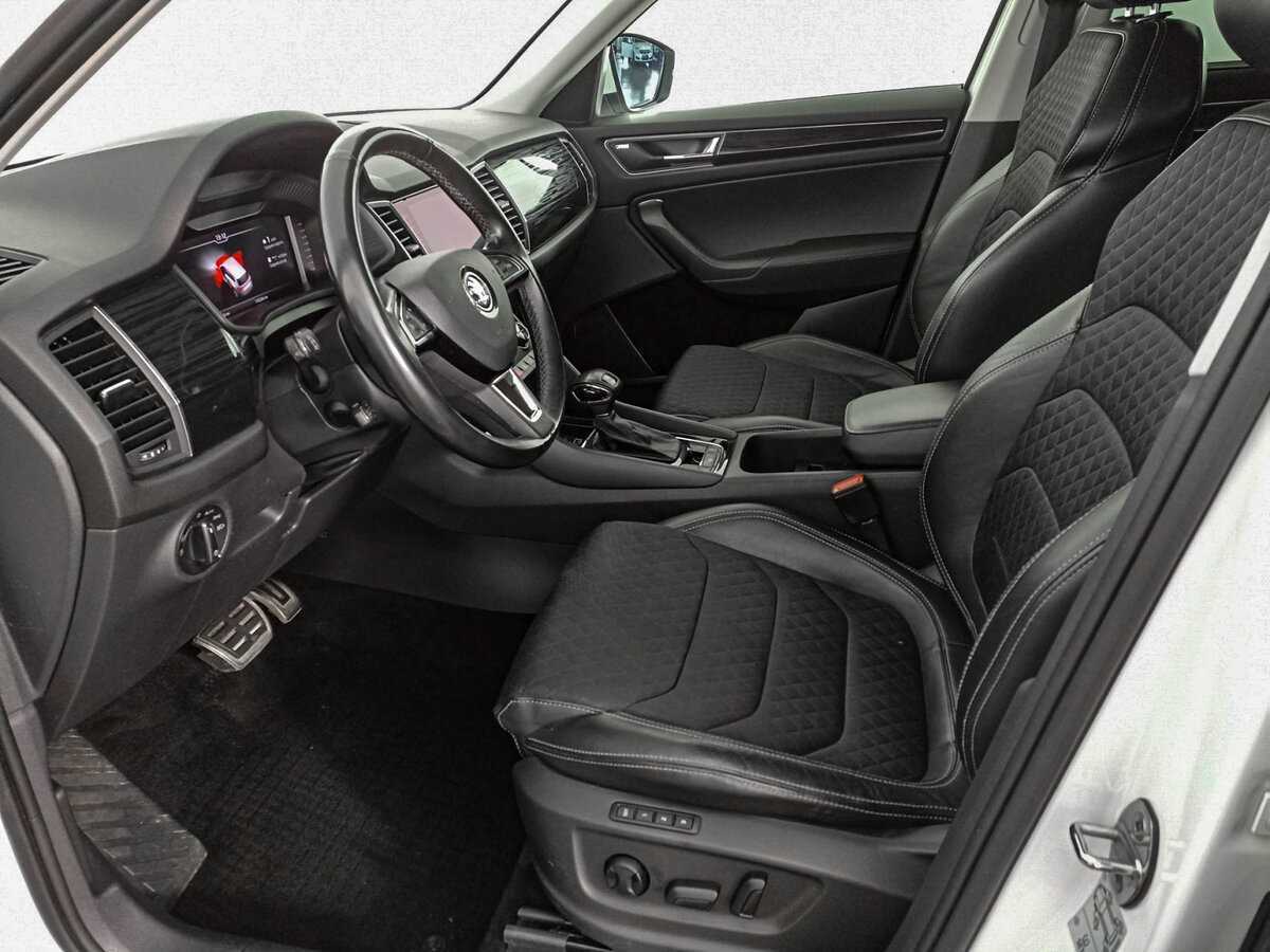 Купить Skoda Kodiaq с пробегом. Фото: #13