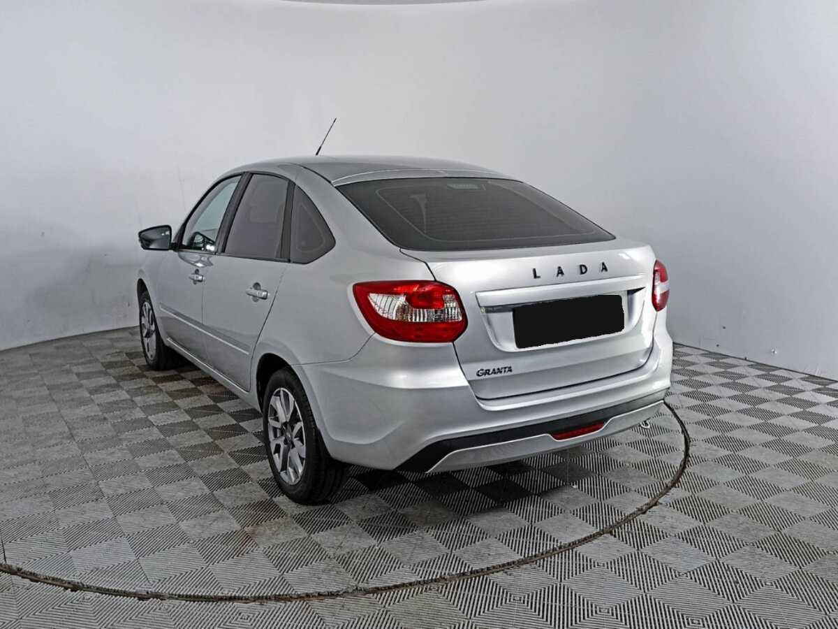 Купить Lada (ВАЗ) Granta с пробегом. Фото: #6