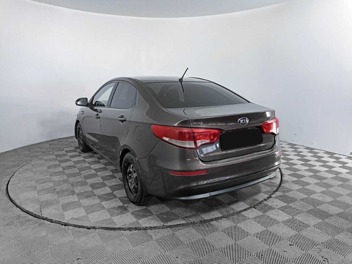 Продажа Б/У Киа Рио. Фото: #6
