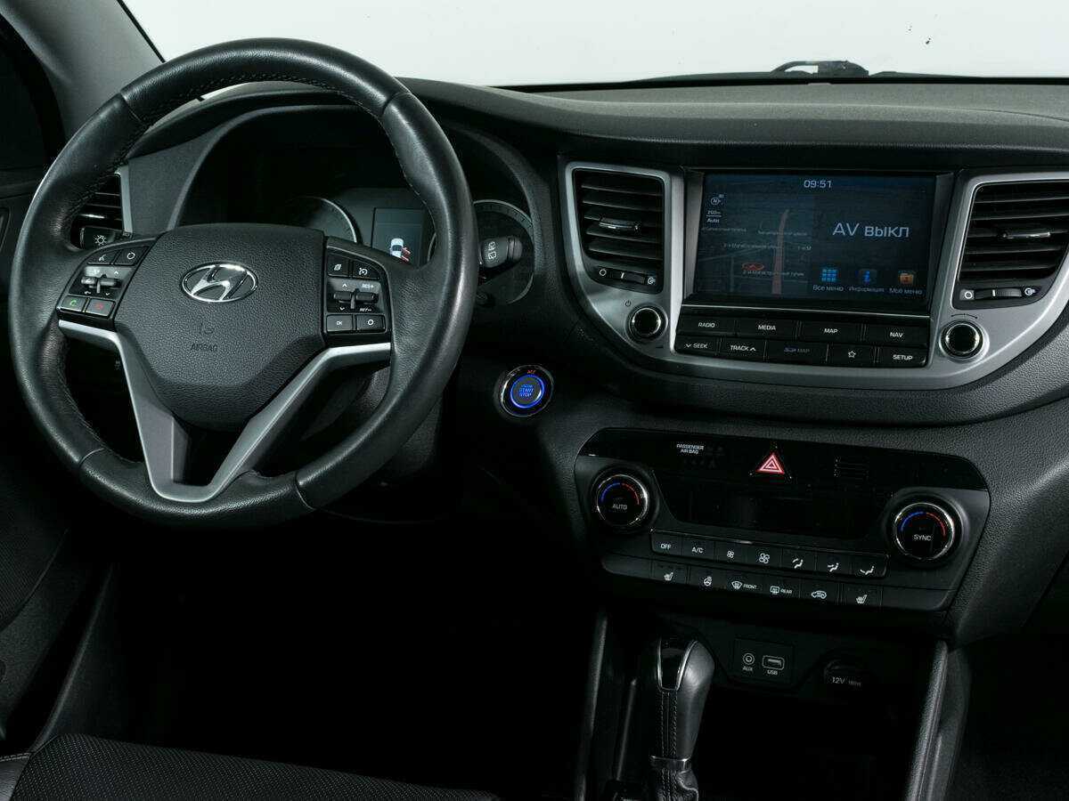 Купить Hyundai Tucson с пробегом. Фото: #8