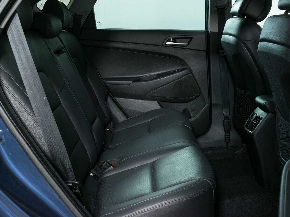Купить Hyundai Tucson с пробегом. Фото: #9