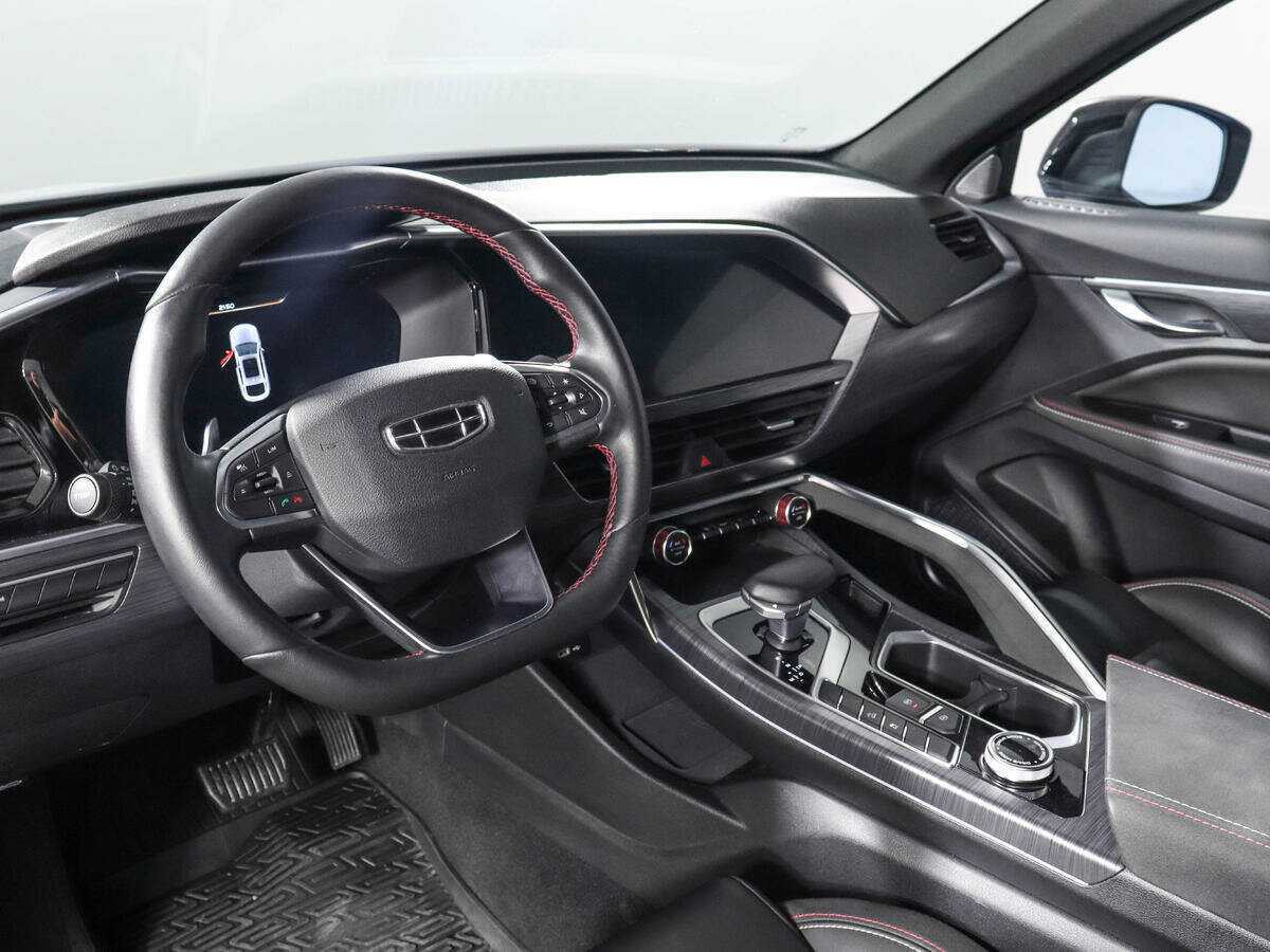 Купить Geely Tugella с пробегом. Фото: #12