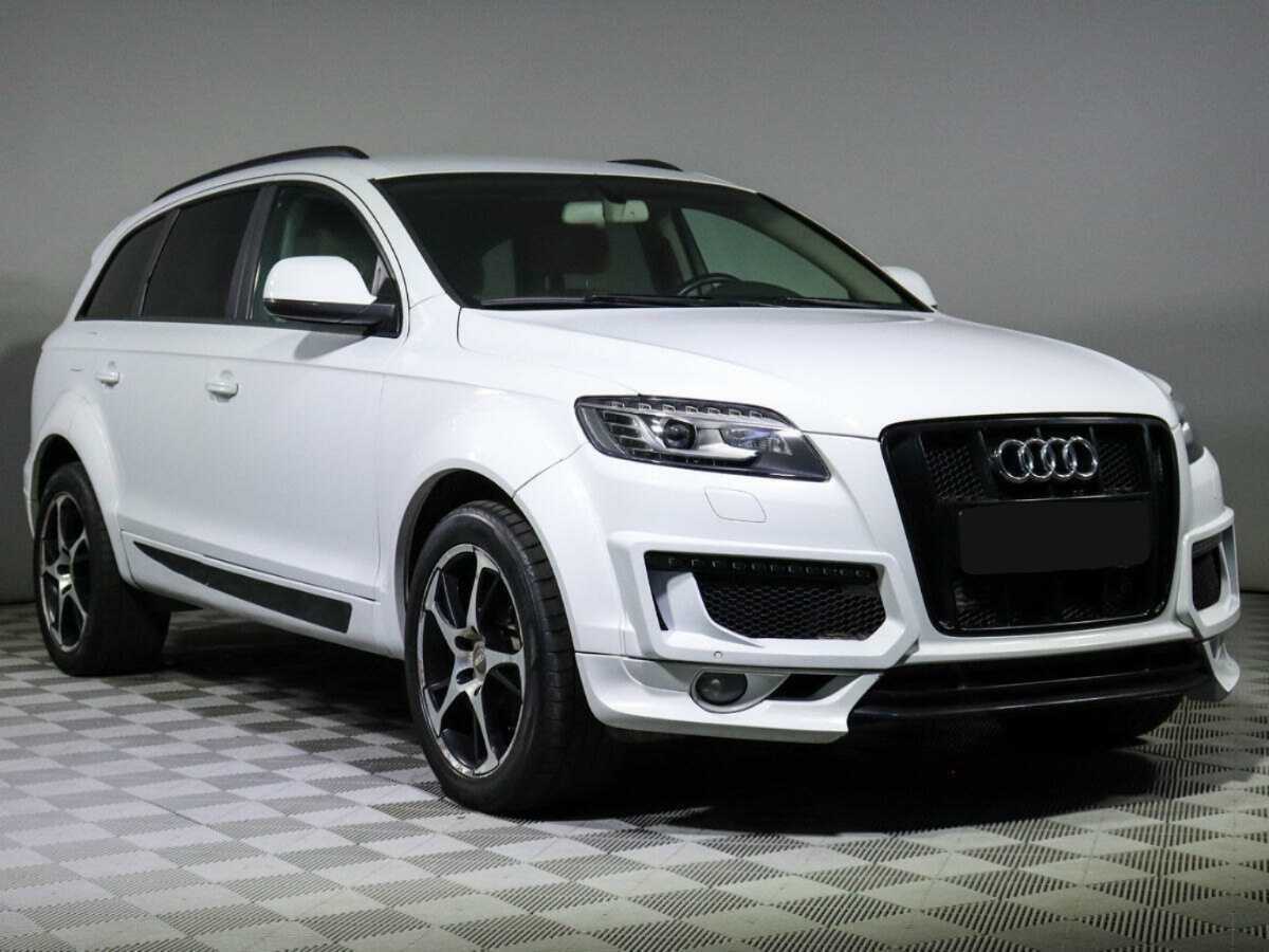 Купить Audi Q7 с пробегом. Фото: #2