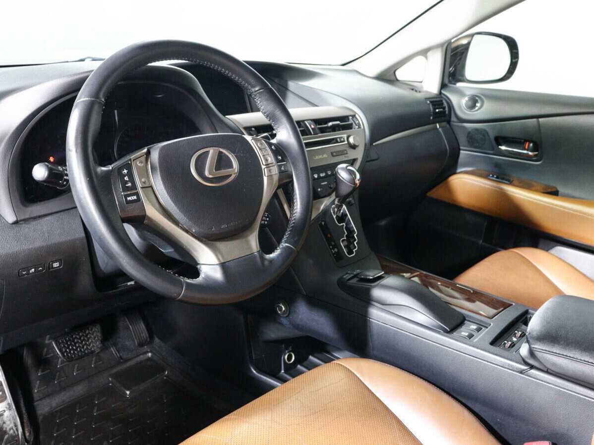 Купить Lexus RX с пробегом. Фото: #13