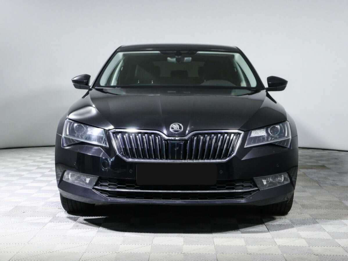 Купить Skoda Superb с пробегом. Фото: #1
