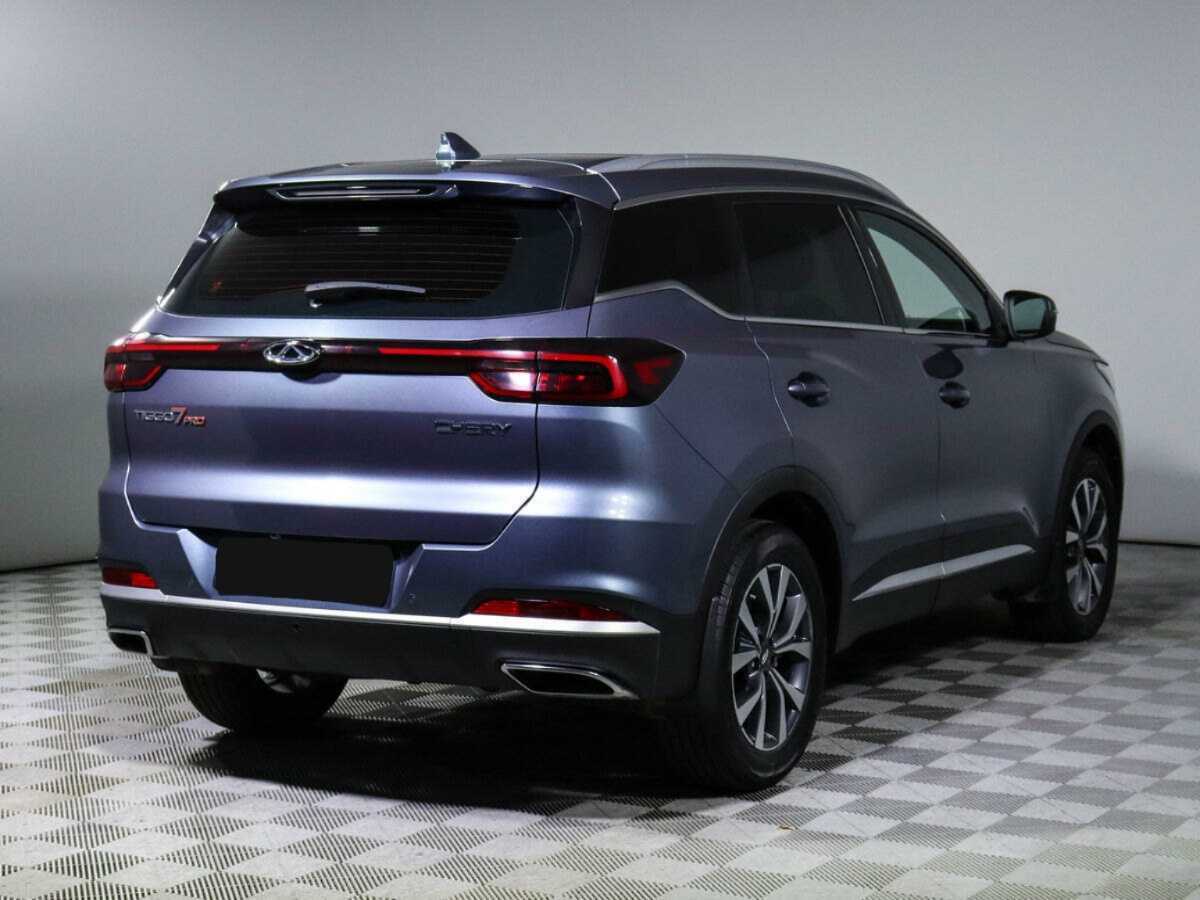 Продажа Б/У Чери Тигго 7 Про. Фото: #3