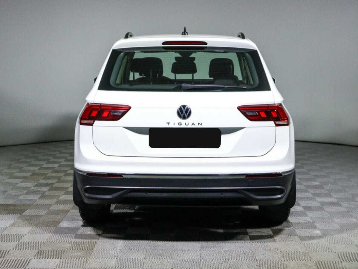 Купить Volkswagen Tiguan с пробегом. Фото: #4