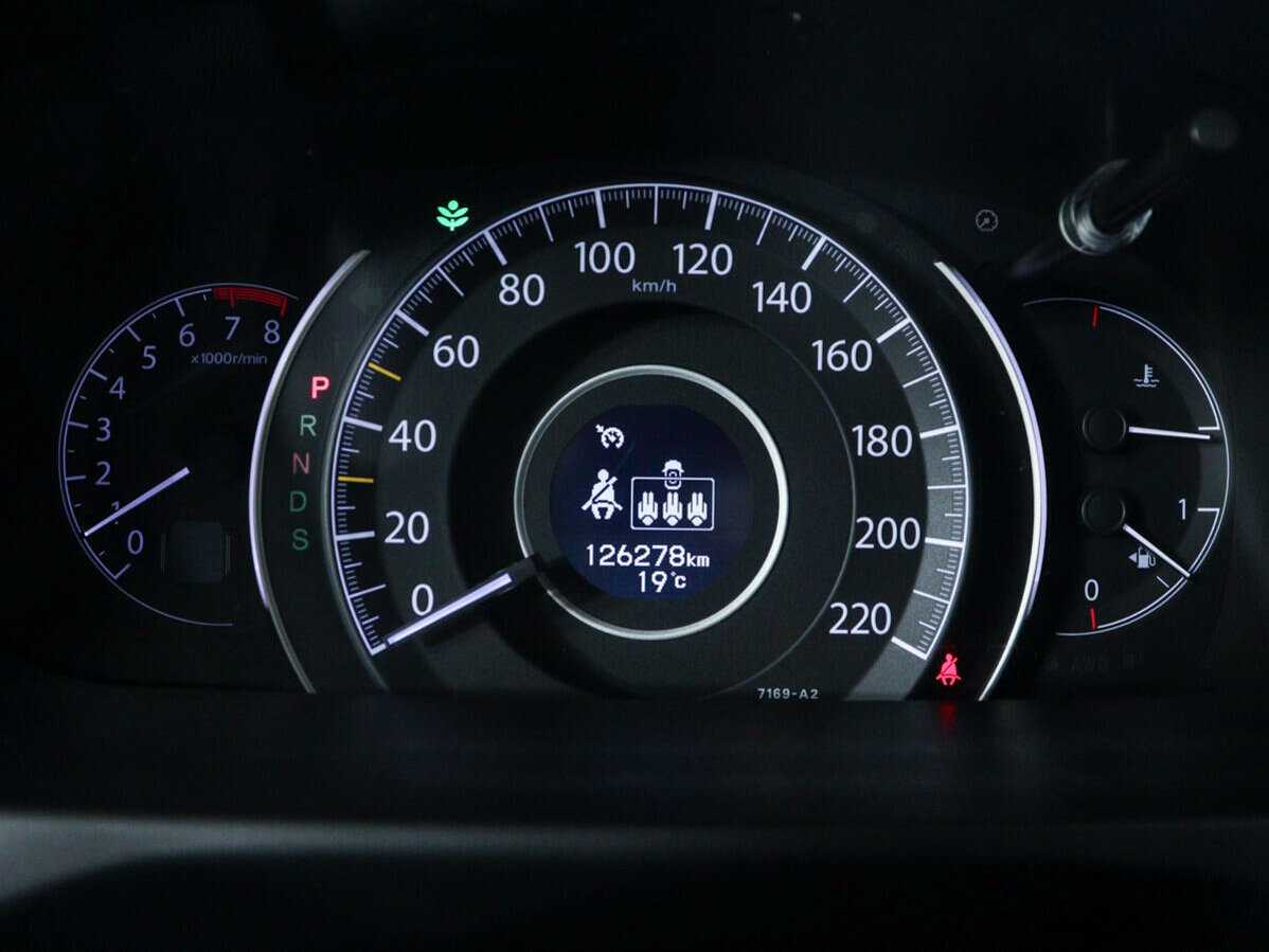 Продажа Б/У Хонда ЦР-В. Фото: #10