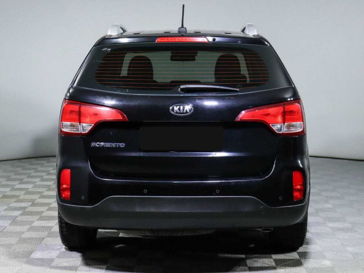 Купить Kia Sorento с пробегом. Фото: #4