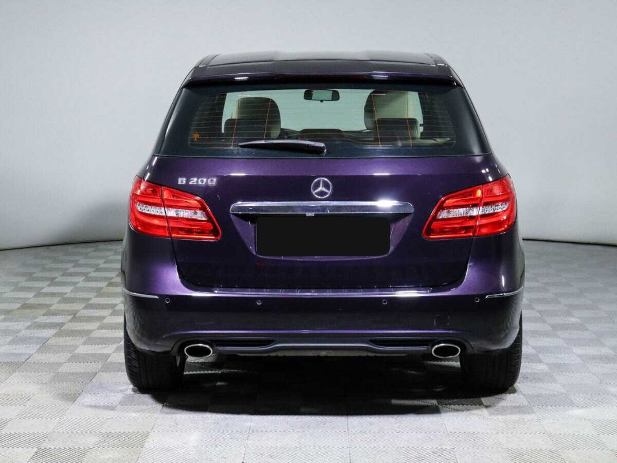 Купить Mercedes-Benz B-Класс с пробегом. Фото: #5