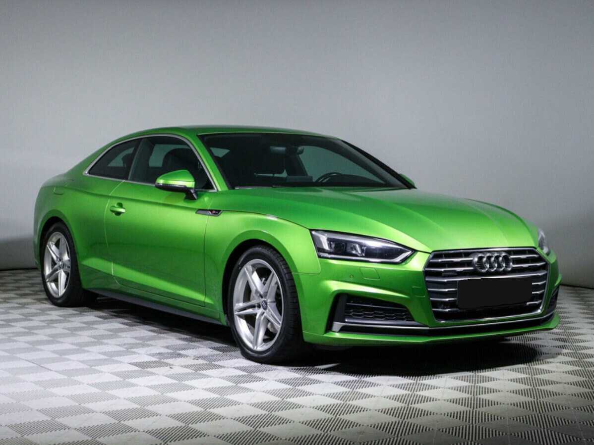 Купить Audi A5 с пробегом. Фото: #2